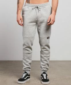 Dickies H.S Classic Slim Double Knee Track Pants Grey Marle