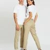 Dickies 872 Slim Straight Tapered Fit Pants Khaki
