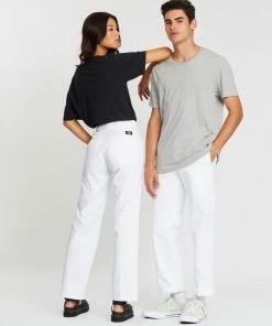 Dickies 874 Original Relaxed Fit Pants White