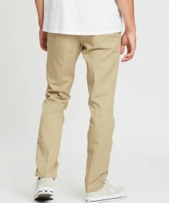 Dickies 872 Slim Straight Tapered Fit Pants Khaki -Men's Pants Online Shop http3A2F2Fstatic.theiconic.com .au2Fp2Fdickies 2786 090454 4