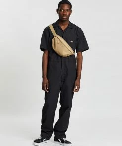 Dickies 33999 Short Sleeve Coveralls Black -Men's Pants Online Shop http3A2F2Fstatic.theiconic.com .au2Fp2Fdickies 3535 813998 5
