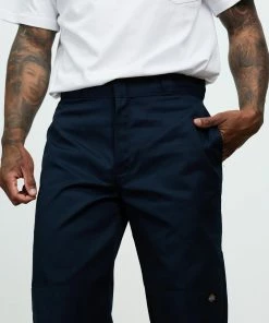 Dickies 85-283 Loose Fit Double Knee Pants Dark Navy -Men's Pants Online Shop http3A2F2Fstatic.theiconic.com .au2Fp2Fdickies 5921 0917041 4