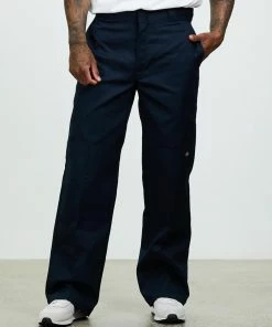 Dickies 85-283 Loose Fit Double Knee Pants Dark Navy