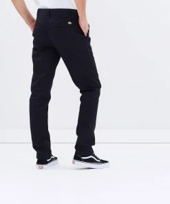 Dickies 872 Slim Straight Tapered Fit Pant Black -Men's Pants Online Shop http3A2F2Fstatic.theiconic.com .au2Fp2Fdickies 7378 290454 3