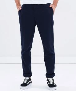 Dickies 872 Slim Straight Tapered Fit Pant Dark Navy