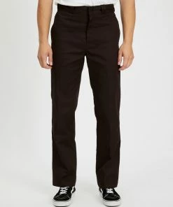 Dickies Original 874 Work Pants Dark Brown