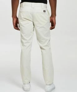 Dickies 872 Slim Straight Tapered Fit Pants Bone -Men's Pants Online Shop http3A2F2Fstatic.theiconic.com .au2Fp2Fdickies 8744 9287921 3