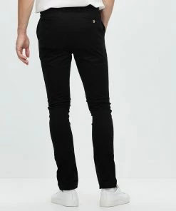 Double Oak Mills Tailored Chinos Black -Men's Pants Online Shop http3A2F2Fstatic.theiconic.com .au2Fp2Fdouble oak mills 5432 2515131 3