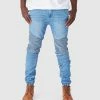 Doubs Clothing Jogger Jeans Blue Wash