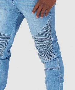 Doubs Clothing Jogger Jeans Blue Wash -Men's Pants Online Shop http3A2F2Fstatic.theiconic.com .au2Fp2Fdoubs clothing 0309 2276901 5