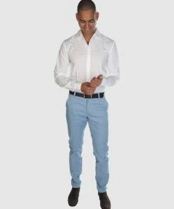 Doubs Clothing Ayce Chinos Diesel Blue -Men's Pants Online Shop http3A2F2Fstatic.theiconic.com .au2Fp2Fdoubs clothing 1352 300009 4
