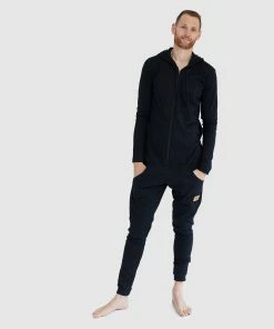 Doubs Clothing Onesie Black