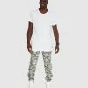 Doubs Clothing Camo Joggers Camo Grey