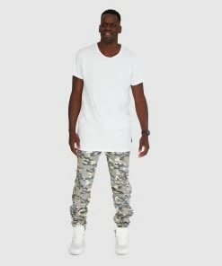 Doubs Clothing Camo Joggers Camo Grey