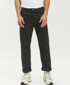 Dr Denim Dash Chino Black