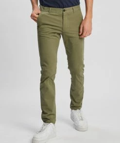 Dr Denim Clark Chinos Light Emerald
