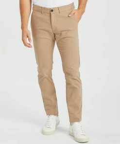 Dr Denim Clark Chinos Khaki