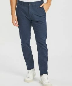 Dr Denim Clark Chinos Midnight