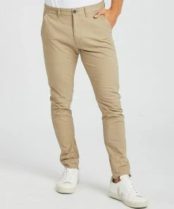 Dr Denim Heywood Chino Khaki