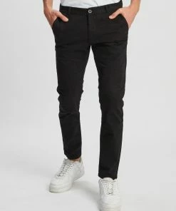 Dr Denim Clark Chinos Black
