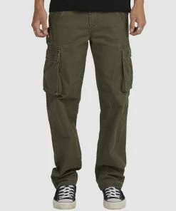 Element Source Pants OLIVE