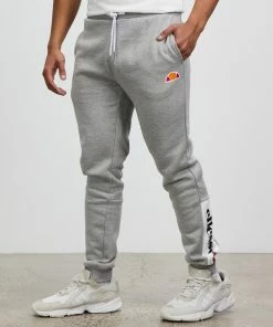 Ellesse Quensio Jog Pants Grey Marle