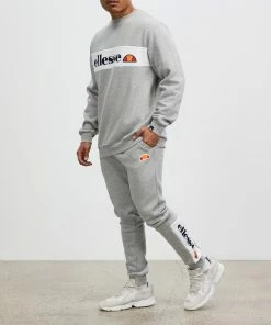 Ellesse Quensio Jog Pants Grey Marle -Men's Pants Online Shop http3A2F2Fstatic.theiconic.com .au2Fp2Fellesse 2370 8958921 5