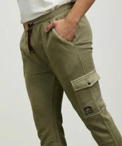 Ellesse Feelix Pants Khaki -Men's Pants Online Shop http3A2F2Fstatic.theiconic.com .au2Fp2Fellesse 9862 2958921 4