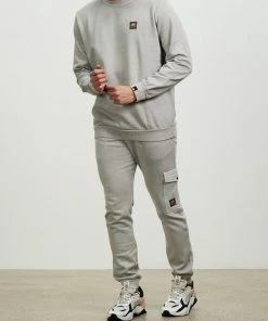 Ellesse Feelix Pants Grey Marl -Men's Pants Online Shop http3A2F2Fstatic.theiconic.com .au2Fp2Fellesse 9931 1958921 5