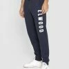 Elwood Mens Huff N Puff Track Pants Dark Navy