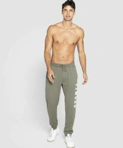 Elwood Mens Huff N Puff Track Pants Army Green -Men's Pants Online Shop http3A2F2Fstatic.theiconic.com .au2Fp2Felwood 6336 4102721 5