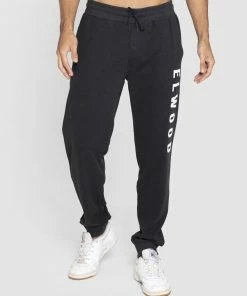 Elwood Mens Huff N Puff Track Pants Jet Black -Men's Pants Online Shop http3A2F2Fstatic.theiconic.com .au2Fp2Felwood 7572 9188821 4