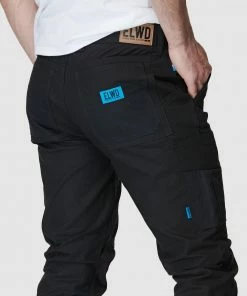 Elwood Workwear Mens Cuffed Pant Black -Men's Pants Online Shop http3A2F2Fstatic.theiconic.com .au2Fp2Felwood workwear 0214 0184921 4