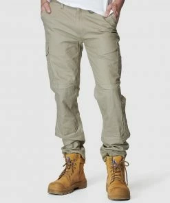 Elwood Workwear Mens Utility Pant Stone