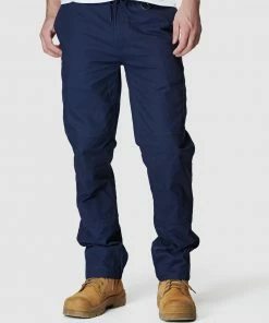 Elwood Workwear Mens Elastic Pant Navy