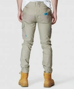 Elwood Workwear Mens Slim Pant Stone -Men's Pants Online Shop http3A2F2Fstatic.theiconic.com .au2Fp2Felwood workwear 3516 6682431 3