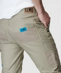 Elwood Workwear Mens Slim Pant Stone -Men's Pants Online Shop http3A2F2Fstatic.theiconic.com .au2Fp2Felwood workwear 3518 6682431 4