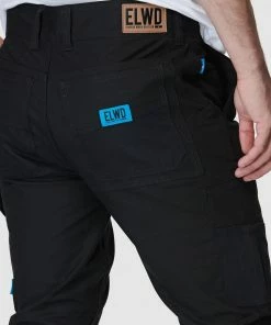 Elwood Workwear Mens Slim Pant Black -Men's Pants Online Shop http3A2F2Fstatic.theiconic.com .au2Fp2Felwood workwear 3563 8482431 4