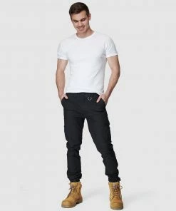 Elwood Workwear Mens Slim Pant Black -Men's Pants Online Shop http3A2F2Fstatic.theiconic.com .au2Fp2Felwood workwear 3565 8482431 5