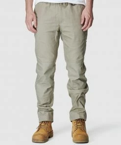 Elwood Workwear Mens Elastic Pant Stone