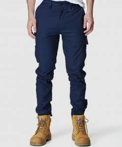 Elwood Workwear Mens Slim Pant Navy