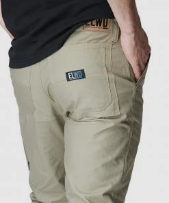 Elwood Workwear Mens Cuffed Pant Stone -Men's Pants Online Shop http3A2F2Fstatic.theiconic.com .au2Fp2Felwood workwear 9452 5284921 4