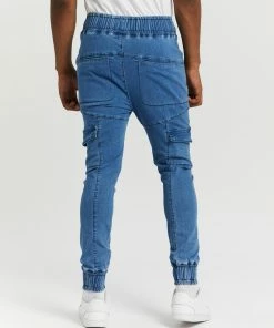 Everloom Robbie Cargo Denim Joggers Bold Blue -Men's Pants Online Shop http3A2F2Fstatic.theiconic.com .au2Fp2Feverloom 2499 9877721 3