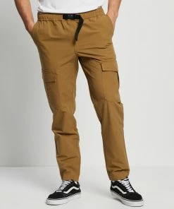 Everloom Cargo Trek Jogger Pants Sand