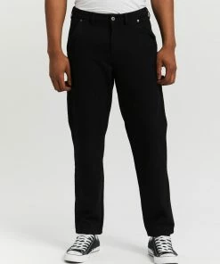 Everloom Canvas Work Pants Black