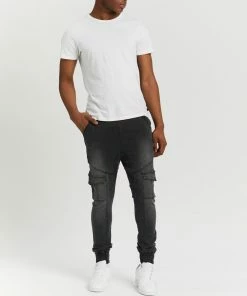 Everloom Robbie Cargo Denim Joggers Washed Black -Men's Pants Online Shop http3A2F2Fstatic.theiconic.com .au2Fp2Feverloom 6303 8877721 5