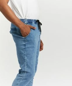 Everloom Zayne Denim Joggers Vintage Blue -Men's Pants Online Shop http3A2F2Fstatic.theiconic.com .au2Fp2Feverloom 6354 7373131 4
