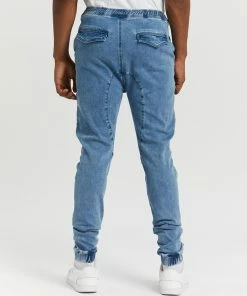 Everloom Zayne Denim Joggers Vintage Blue -Men's Pants Online Shop http3A2F2Fstatic.theiconic.com .au2Fp2Feverloom 6369 7373131 3