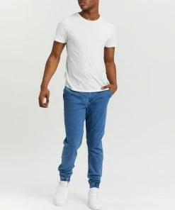 Everloom Zayne Denim Joggers Bold Blue -Men's Pants Online Shop http3A2F2Fstatic.theiconic.com .au2Fp2Feverloom 6388 7877721 5
