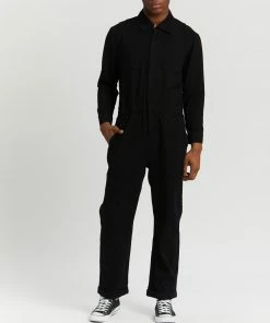 Everloom Ever Boiler Suit Washed Black